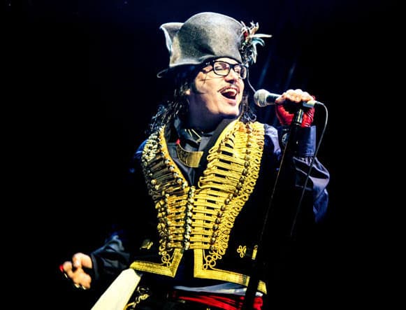 Adam Ant's artist profile image