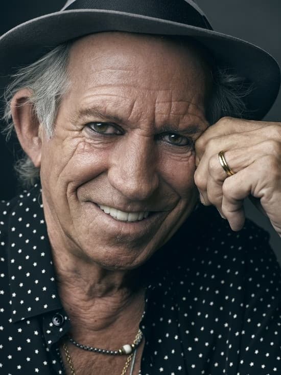 Keith Richards artist profile image