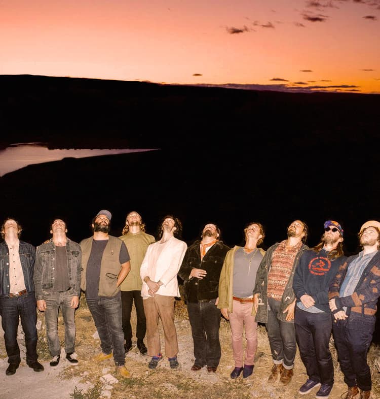Edward Sharpe & The Magnetic Zeros artist profile image