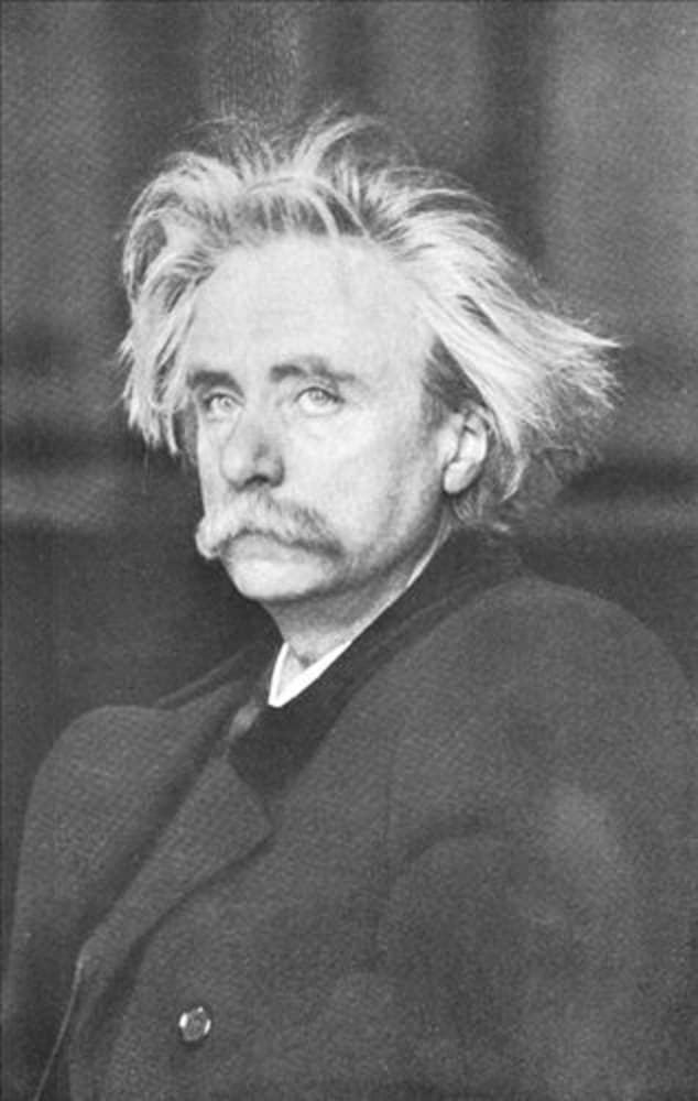 Edvard Grieg profile