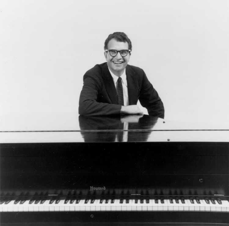 Dave Brubeck artist profile image