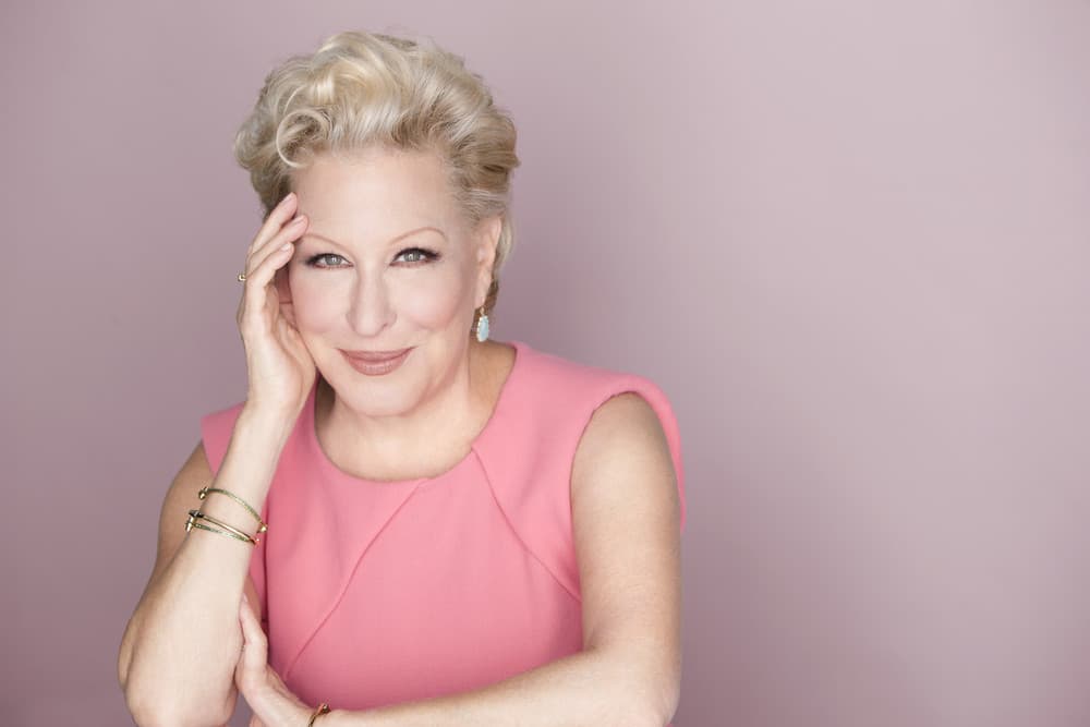 Bette Midler artist profile