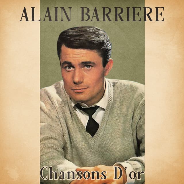 Alain Barrière artist profile image