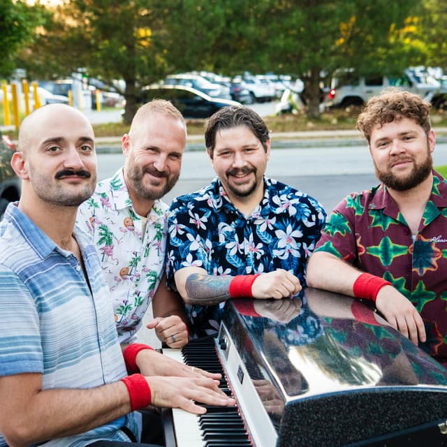 Blue Light Bandits artist profile