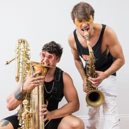 Moon Hooch's artist profile image