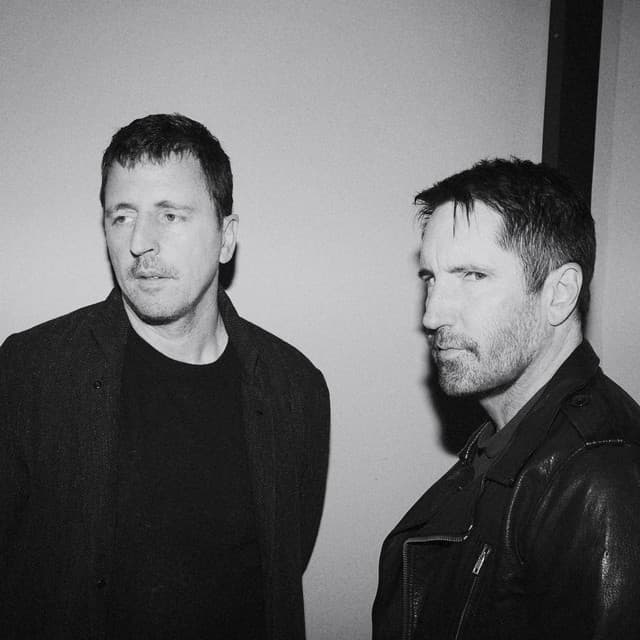 Trent Reznor and Atticus Ross artist profile image