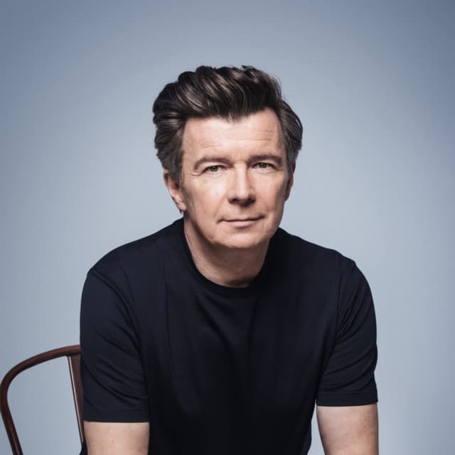 Rick Astley artist profile image