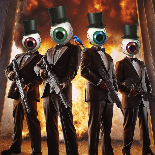 The Residents artist profile image