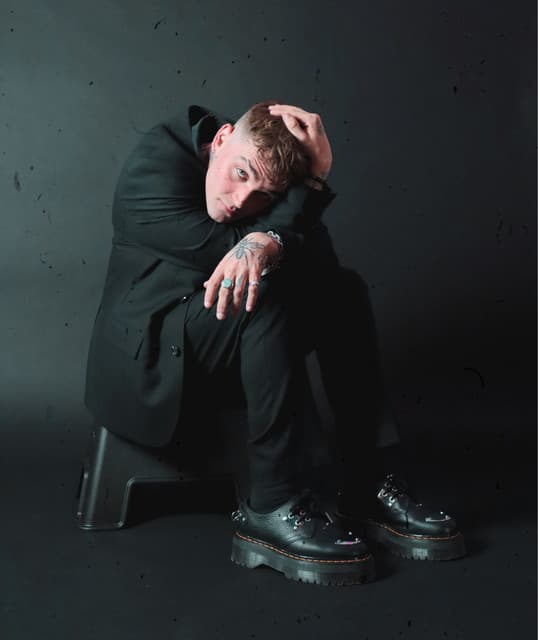 Justin Clancy's artist profile image