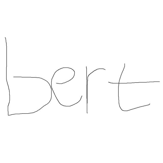 Bert artist profile image