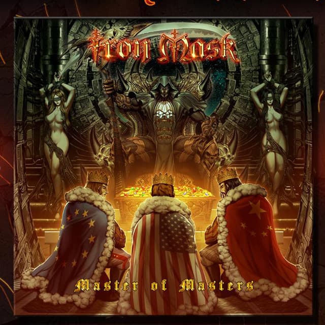 Iron Mask artist profile image