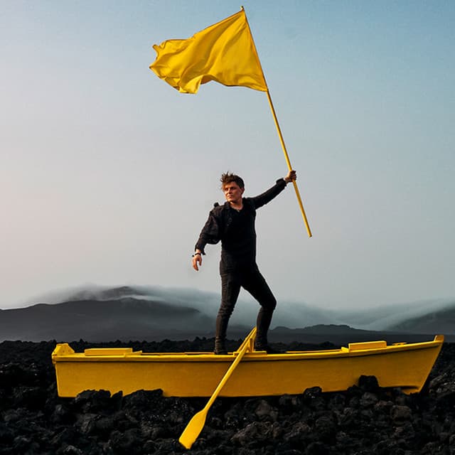 Michael Patrick Kelly artist profile image