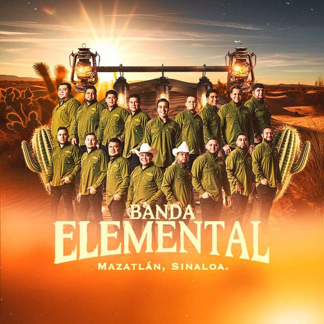 Banda Elemental de Mazatlán Sinaloa artist profile image