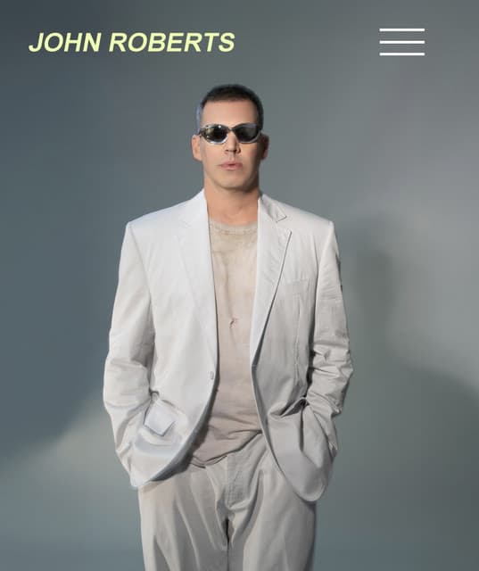 John Roberts artist profile image