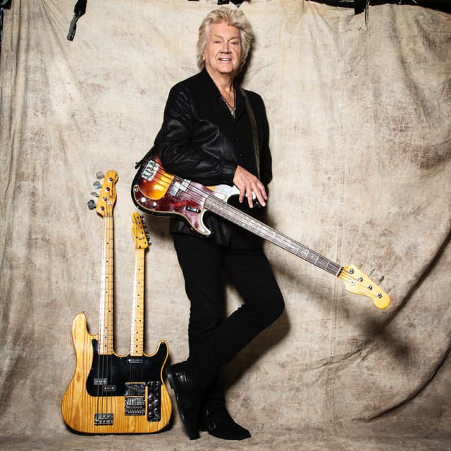 John Lodge artist profile image