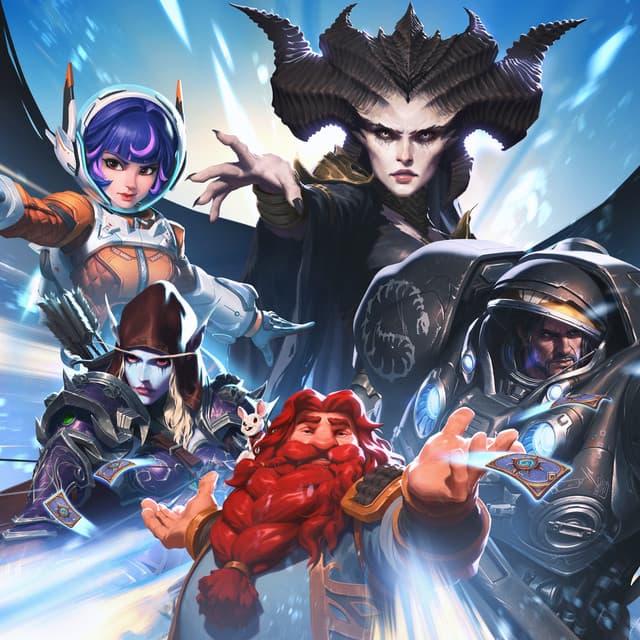 Blizzard Entertainment artist profile image