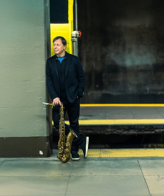 Chris Potter's artist profile image