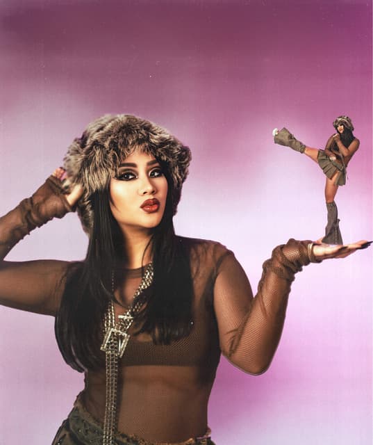 L3NA artist profile image