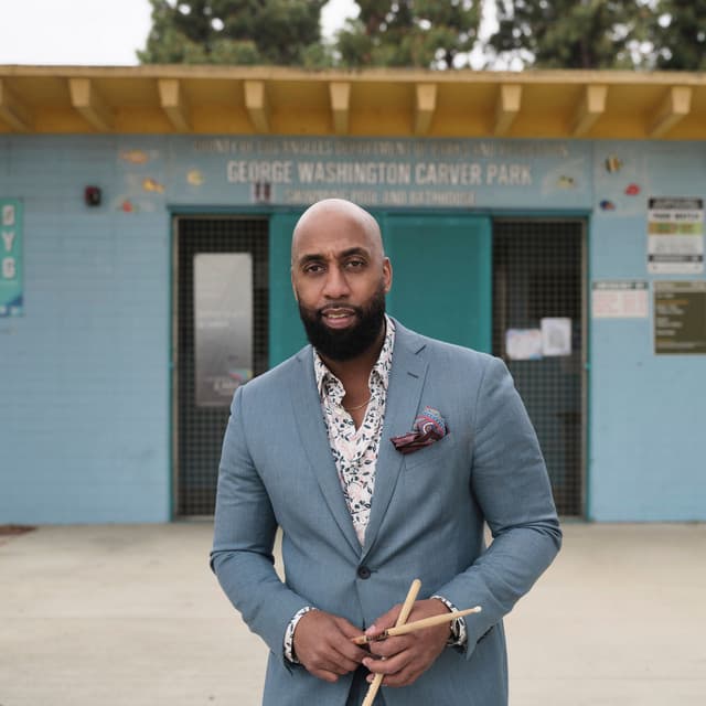 Brandon Sanders artist profile image