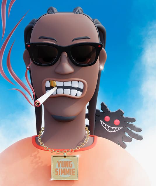 Yung Simmie artist profile image