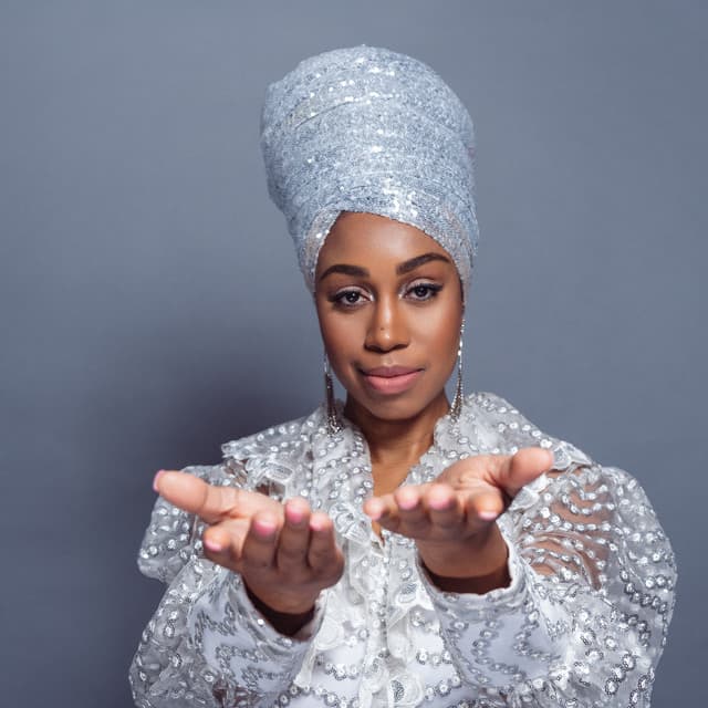 Jazzmeia Horn artist profile image