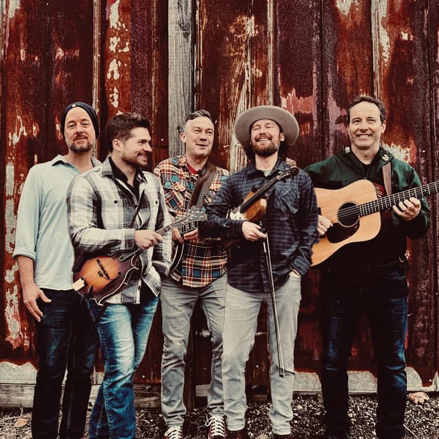 Yonder Mountain String Band artist profile image
