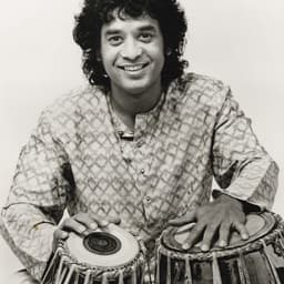 Zakir Hussain's artist profile image