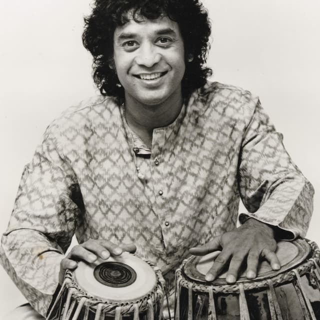 Zakir Hussain's artist profile image