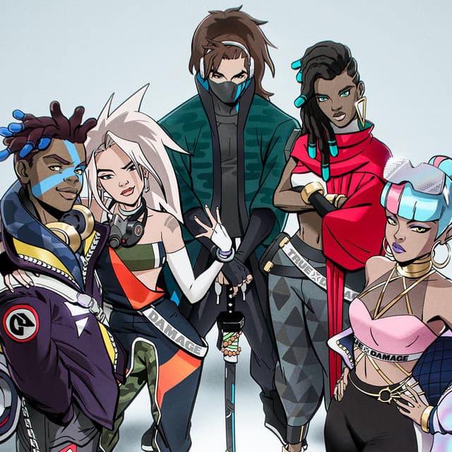 True Damage artist profile image