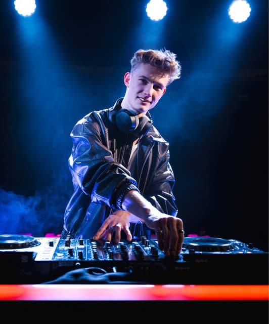 DJ Herzbeat artist profile image