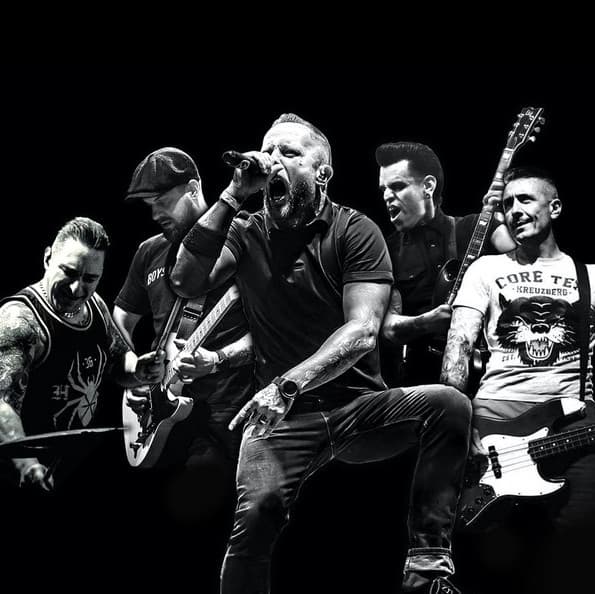 Booze & Glory artist profile image