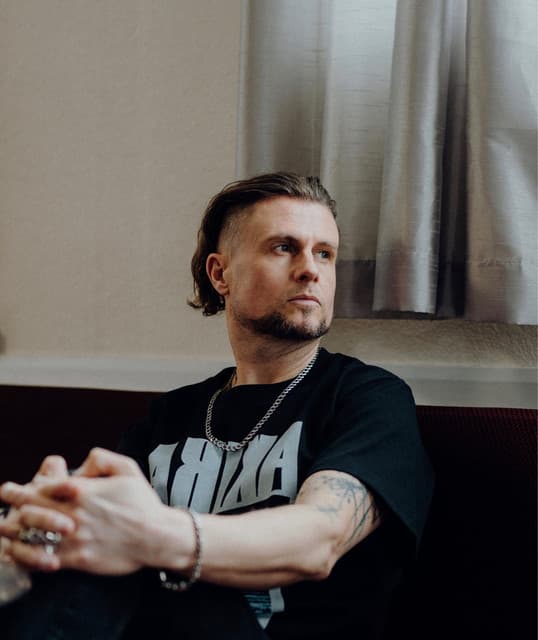 Martin Badder artist profile image