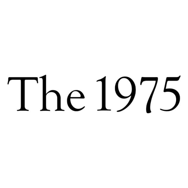 The 1975 artist profile image