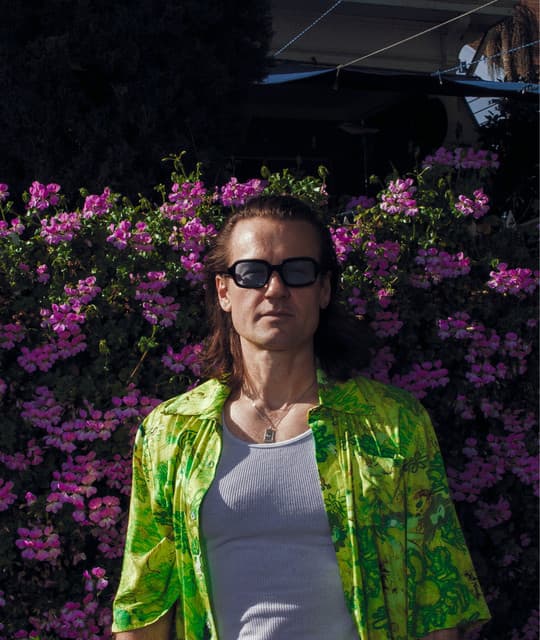 John Carroll Kirby's artist profile image