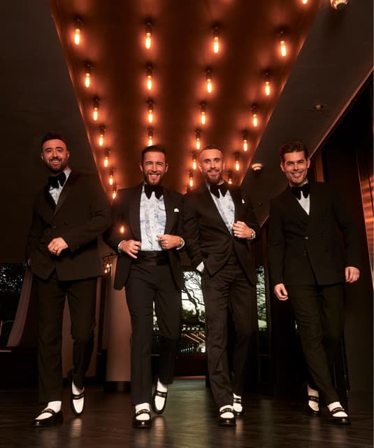 The Overtones artist profile image