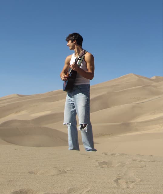 Spencer Arjang artist profile image