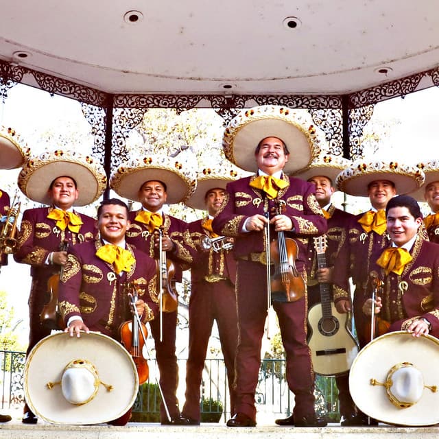 Mariachi Los Camperos artist profile image