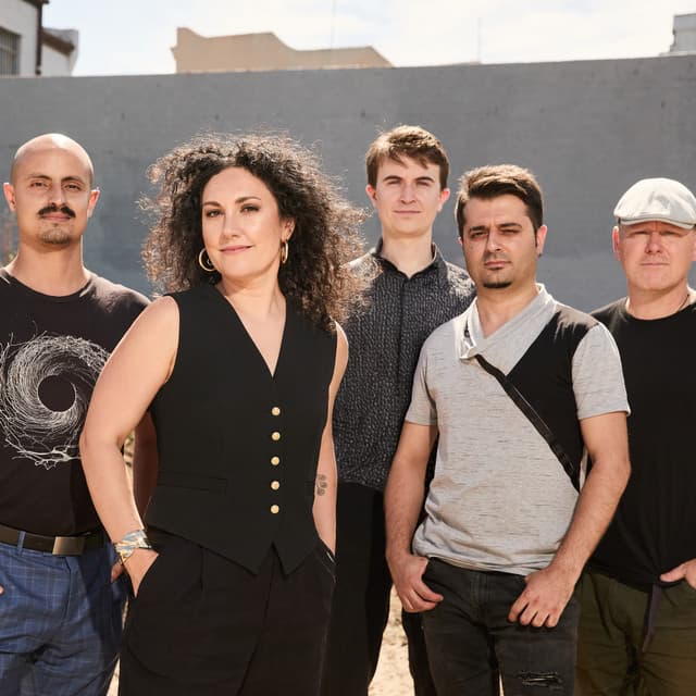 Zela Margossian Quintet artist profile image