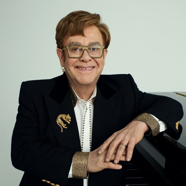 Elton John artist profile image