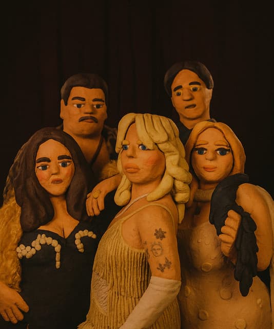 Martha May & The Mondays artist profile image