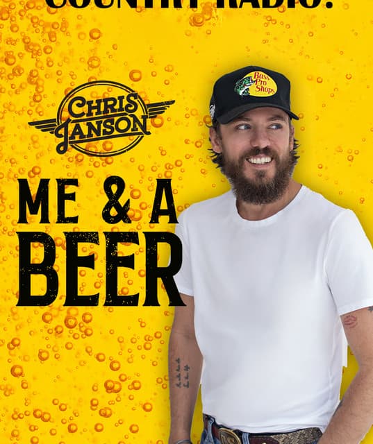 Chris Janson's artist profile image