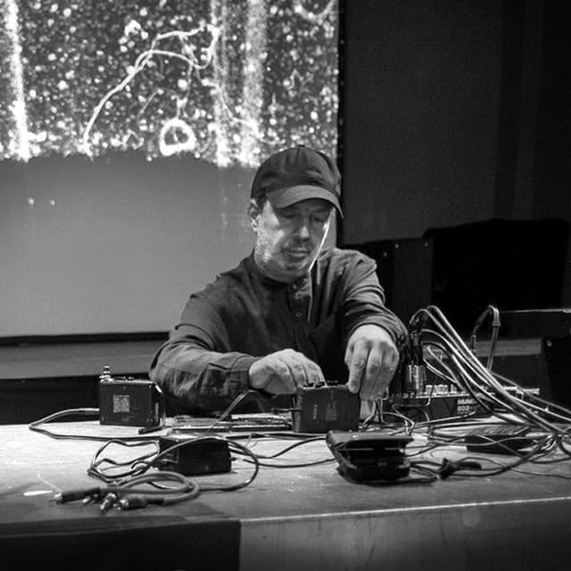 Michel Banabila artist profile image