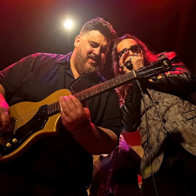 Nick Moss Band artist profile image