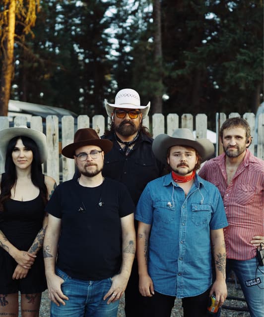 The Lowdown Drifters artist profile image