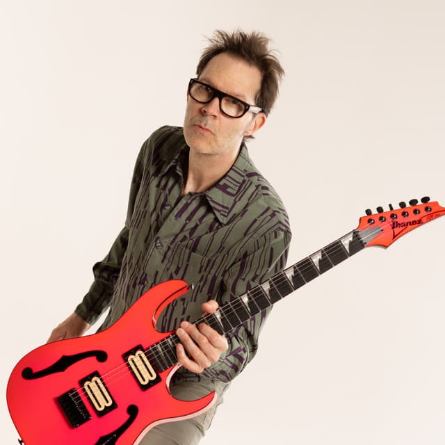 Paul Gilbert artist profile image