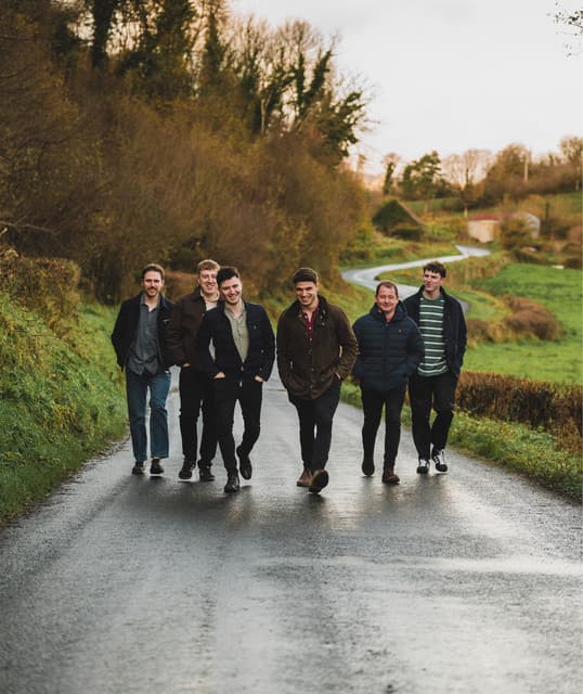 The Tumbling Paddies artist profile image