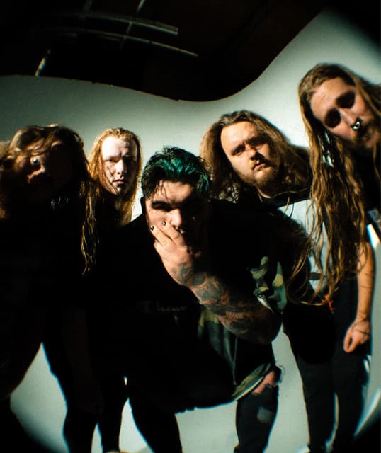 Left to Suffer's artist profile image