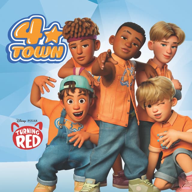 4*TOWN (From Disney and Pixar’s Turning Red) profile