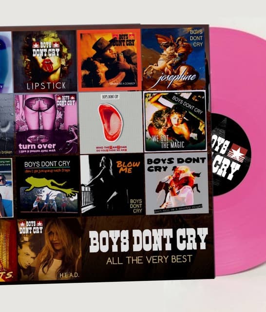 Boys Don't Cry's artist profile image