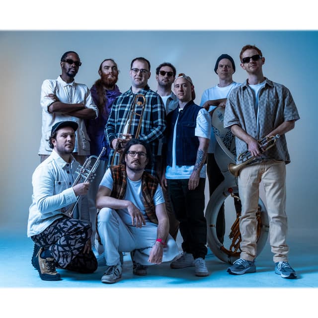 Riot Jazz Brass Band artist profile image
